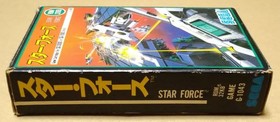 Star Force Tecmo Sega Mark III SG-1000 Japan Import NTSC-J Shooter with Box