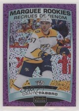 2019 O-Pee-Chee Platinum Marquee Rookies Violet Pixels 256/399 Dante Fabbro z6b