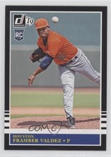 2019 Panini Donruss Retro 1985 Framber Valdez #231 0iz5