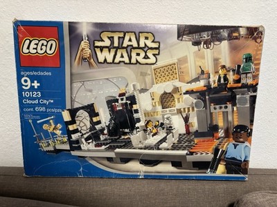 Lego Star Wars: Cloud City (10123) Leerkarton BOX ONLY