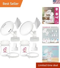Pump Parts Compatible with Spectra S2 S1 9 Plus Breast Pump to Replace Spectr...