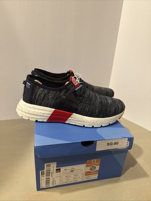 Hey Dude Sirocco  M Sport Mode M 40714-412 shoes Navy/Grey Size M8