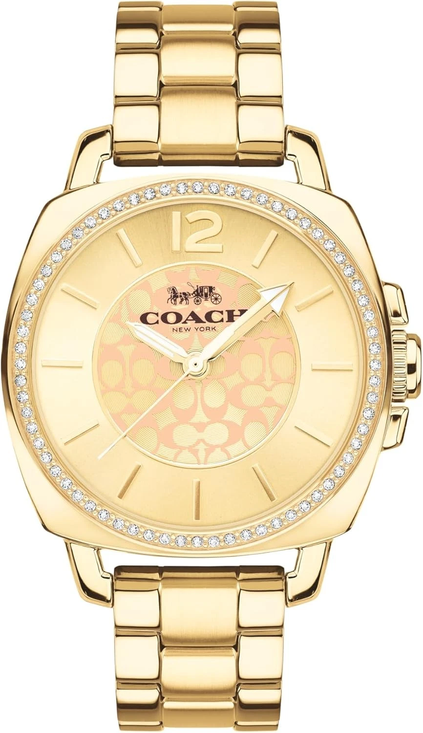 [Coach] Orologio BOYFRIEND SMALL 14503141 Donna Oro