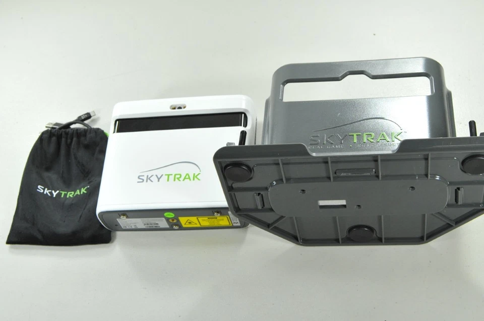 SkyGolf SkyTrak Plus + Golf Simulator 2023 Launch Monitor with Case  # 205553