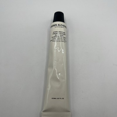 GROWN ALCHEMIST HYDRA RESTORE CREAM CLEANSER -0.67 OZ (20mL) NEW,SEALED NO BOX