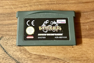 Battlebox: Beyond the Battlebox (Nintendo Game Boy Advance) GBA  Battle Bots