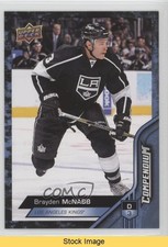 2016-17 Upper Deck Compendium Blue Brayden McNabb #129 READ 8tn