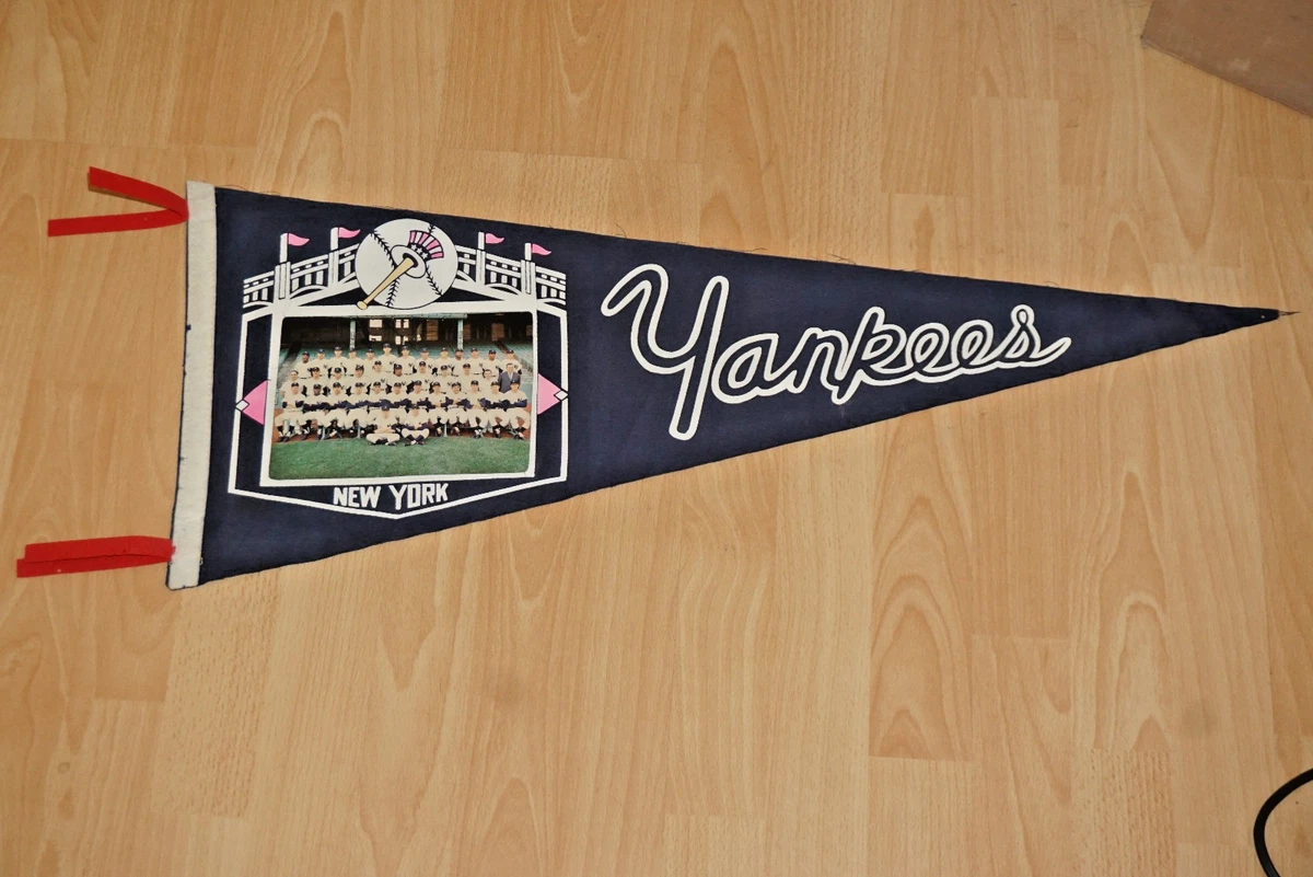25+ New York Yankees Vintage Pennants and Flags for sale | Updated