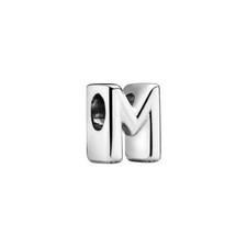 Pandora Charm Buchstabe Letter M Sterling-Silber 797467