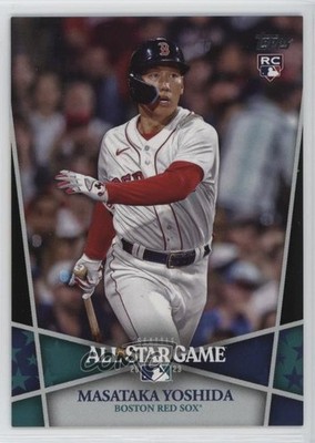 2023 Topps All-Star Game Black 32/399 Masataka Yoshida #13 Rookie RC 2g8