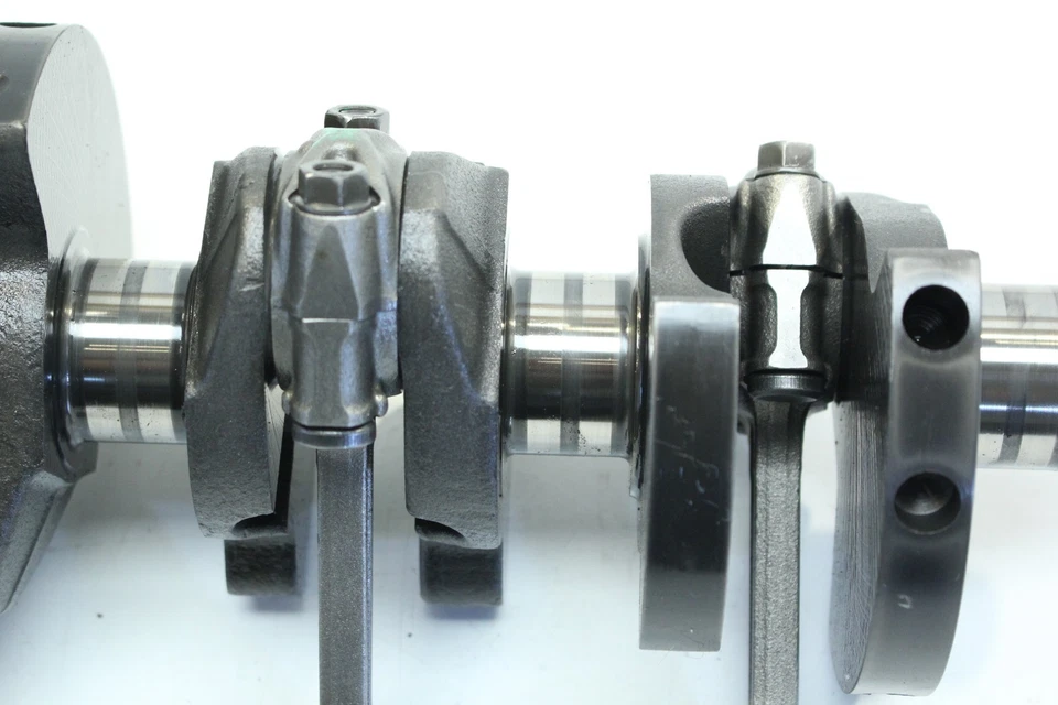 Triumph Daytona 955i Kurbelwelle mit Pleuel Motor Welle crankshaft conrod 595N - Bild 4 von 4