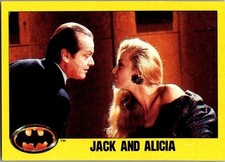1989 Topps Batman Series 2 - Jack and Alicia