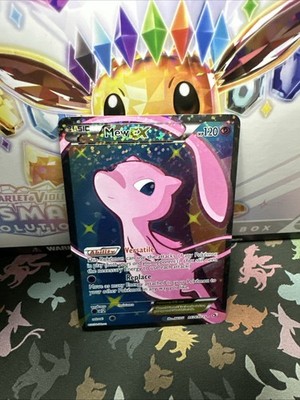 Mew EX (Full Art) RC24/RC25 Legendary Treasures: Radiant Collection Holo NM