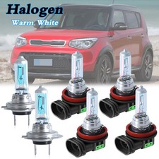 For Kia Soul 2014-2019 Combo 6x Halogen Headl...