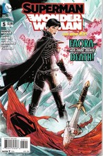 Cover of Superman / Wonder Woman #5