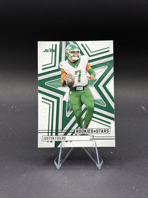 2025 Panini Rookies & Stars - Justin Fields
