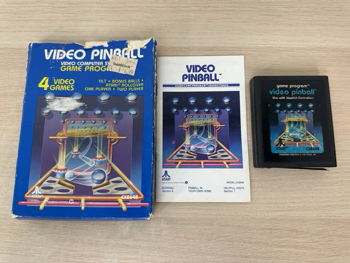 Midnight Magic - ATARI 2600 (Gebraucht) in Tramelan für CHF 30 - mit