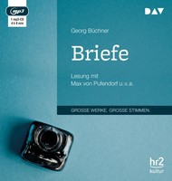 Briefe, 1 Audio-Cd, 1 MP3 | Georg BüChner | Deutsch | Audio-Cd | 1 Cd | 2019