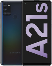 Samsung Galaxy A21s 4G 32GB Dual-SIM Schwarz EU Schwarz "gebraucht"