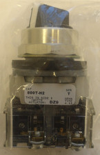 ALLEN BRADLEY P/N: 800T-H2 SELECTOR SWITCH STANDARD KNOB NEMA TYPE 4.13