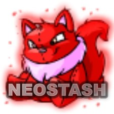 Neopets - Magical Red Wocky Plushie