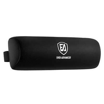 EVER ADVANCED Kissen für Campingstuhl & Klappstuhl, 42*15*8 cm, schwarz 