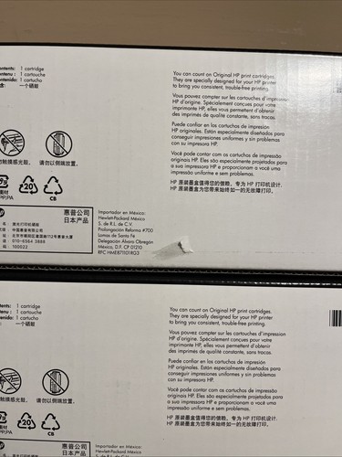 3 Genuine HP 35A Black Cartridge CB435A New Sealed Boxes - Photo 3/8