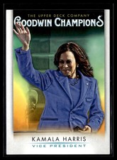 2021 Upper Deck Goodwin Champions #3 Kamala Harris