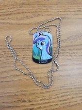 My Little Pony Dog Tag - Moondancer & Minuette
