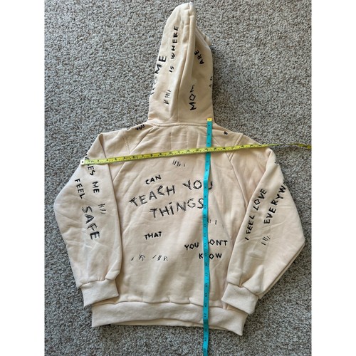 OMAMIMINI Inspirational hoodie/Sweatshirt, kids size 12, Light Always Wins - Picture 5 of 21
