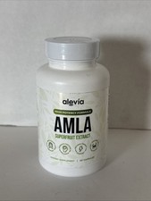 Alevia Amla Superfruit Extract 1000mg High Potency GMP Vegetarian 60 Caps