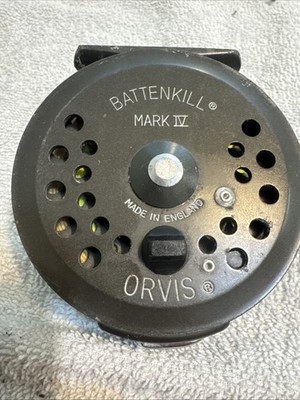 Orvis Battenkill Mark IV (Hardy Made) Fly Reel Made in England