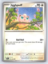 Jigglypuff 076/094 Common Phantasmal Flames Pokemon Lightly Played