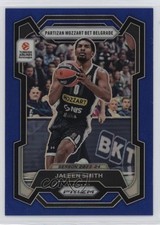 2023 Panini Prizm Turkish Airlines EuroLeague Blue /199 Jaleen Smith #145 0ud4