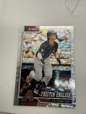 2026 Topps Series 1 Tristin English - Silver Crackle Foil #346 RC Diamondbacks