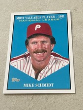 2025 Topps Update Series - Most Valuable Mike Schmidt #MV-28