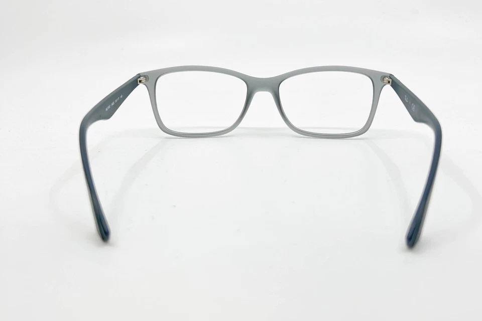 Ray-Ban RB 7047 5482 Rectangle Light Gray Eyeglasses Frame 54-17-140 17819 - Image 4 of 4