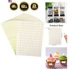 2940 Pcs Matte Small White Labels Stickers Blank Labels Removable Price Tags ...