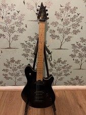 EVH / Wolfgang Standard TOM Baked Maple FB Gloss Black Guitar