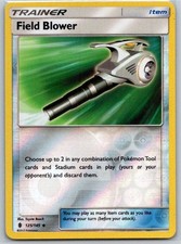 Field Blower 125/145 Reverse Holo SM - Guardians Rising LP