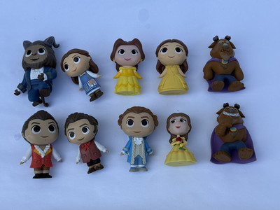Funko Disney Die Schöne und das Biest Frozen Mystery Minis 10er Set