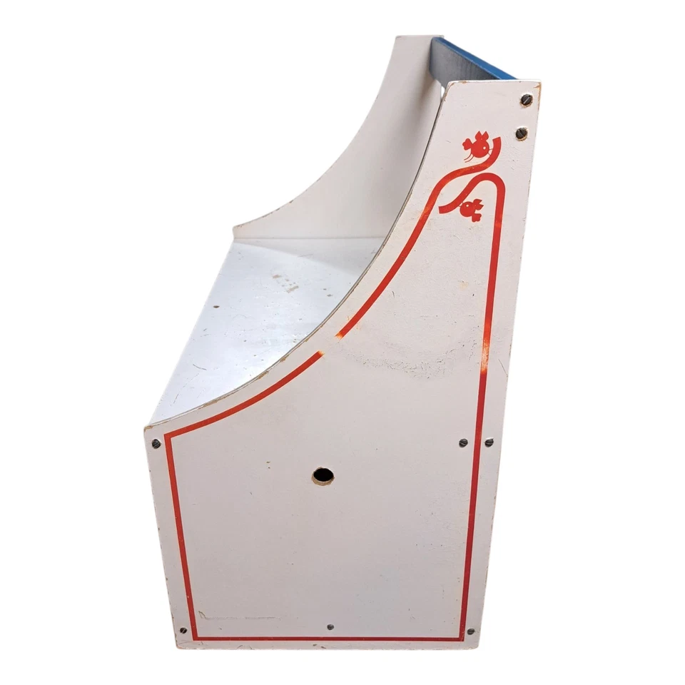 Vintage 1970's Toy Box Storage Chest W/ Bench Seat Collectible Furniture Toys - Image 3 of 4