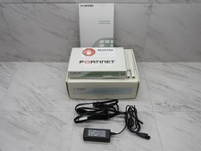 NEW FORTINET FORTIWiFi 60C NETWORK SECURITY ROUTER FWF-60C with Adapter