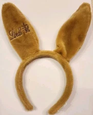 Lindt Chocolate Brown Easter Bunny Rabbit Ears Costume headband