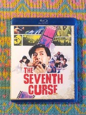 The Seventh Curse (Blu-Ray, 1986) Sloppy Second Sales Chow Yun-Fat Action Horror