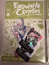 Exquisite Corpses #2 Cover C with 1:10 Foil chase card!