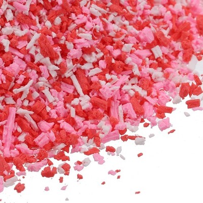 Fake Sprinkles 50g für DIY Nagelkunst (White, Red, Pink)