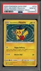 Pokemon Special Delivery Pikachu P.M. Center Canada Holo Promo SWSH074 PSA 10