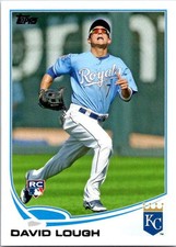 David Lough 2013 Topps #268 Rookie Kansas City Royals