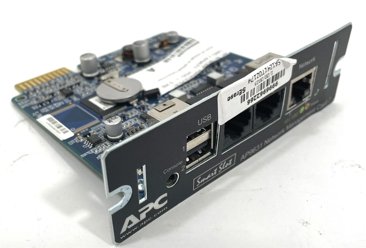 新品 UPS Network management Card 400